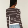 Bluză cu mâneci lungi Icon Henley