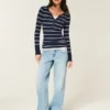 Bluză cu mâneci lungi Icon Henley