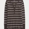 Bluză cu mâneci lungi Icon Henley