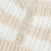 Bluză Henley cu mâneci scurte și croi babydoll Bluză Henley cu mâneci scurte și croi babydoll