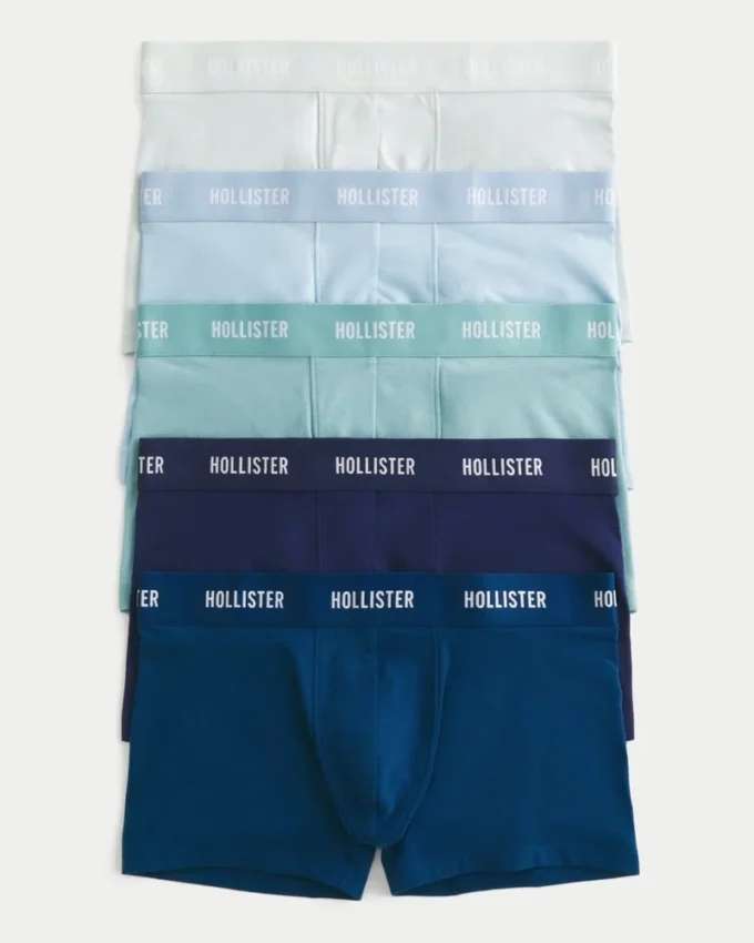 Boxeri clasici lungi, pachet de 5 bucăți