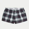 Boxeri din flanelă Boxeri din flanelă