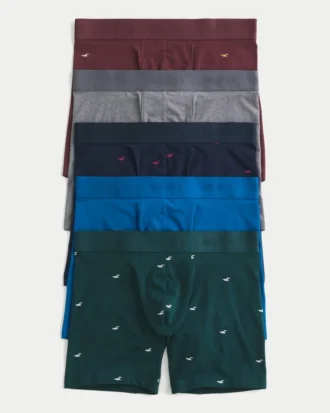 Boxeri lungi, pachet de 5 bucăți