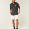 Boxy Polo cu imprimeu Ohio State University Buckeyes Boxy Polo cu imprimeu Ohio State University Buckeyes