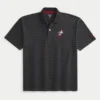 Boxy Polo cu imprimeu Ohio State University Buckeyes Boxy Polo cu imprimeu Ohio State University Buckeyes