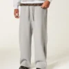 Buzunar spate Los Angeles Grafic Pantaloni de trening super largi Buzunar spate Los Angeles Grafic Pantaloni de trening super largi