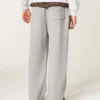 Buzunar spate Los Angeles Grafic Pantaloni de trening super largi Buzunar spate Los Angeles Grafic Pantaloni de trening super largi