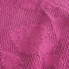 Cami babydoll cu guler halter, în stil broderie ușoară Cami babydoll cu guler halter, în stil broderie ușoară
