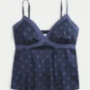 Cami din satin cu dantelă Cami din satin cu dantelă