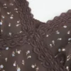Cami din satin cu dantelă Cami din satin cu dantelă