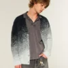 Cardigan boxy fuzzy Cardigan boxy fuzzy