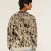 Cardigan boxy fuzzy Cardigan boxy fuzzy