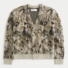 Cardigan boxy fuzzy Cardigan boxy fuzzy