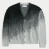 Cardigan boxy fuzzy Cardigan boxy fuzzy