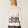Cardigan cu franjuri, fără închidere Cardigan cu franjuri, fără închidere