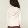 Cardigan cu glugă și nasturi din tricotaj cu model în zig-zag Holiday Vault Release Cardigan cu glugă și nasturi din tricotaj cu model în zig-zag Holiday Vault Release