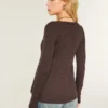 Cardigan cu mâneci lungi și croi lejer Cardigan cu mâneci lungi și croi lejer