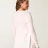 Cardigan cu mâneci lungi și croi lejer Cardigan cu mâneci lungi și croi lejer