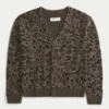 Cardigan cu model boxy Cardigan cu model boxy