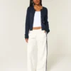 Cardigan cu ochiuri Cardigan cu ochiuri
