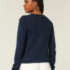 Cardigan cu ochiuri Cardigan cu ochiuri