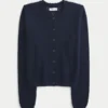 Cardigan cu ochiuri Cardigan cu ochiuri