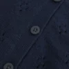 Cardigan cu ochiuri Cardigan cu ochiuri