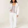 Cardigan din fleece fără închidere, căptușit cu blană artificială Cardigan din fleece fără închidere, căptușit cu blană artificială