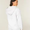 Cardigan din fleece fără închidere, căptușit cu blană artificială Cardigan din fleece fără închidere, căptușit cu blană artificială