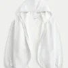 Cardigan din fleece fără închidere, căptușit cu blană artificială Cardigan din fleece fără închidere, căptușit cu blană artificială