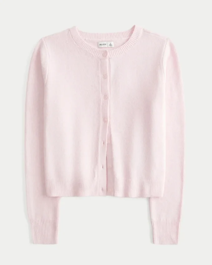 Cardigan Hollister Comfy Cloud Crew Cardigan Hollister Comfy Cloud Crew
