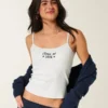 Clasa 2026 Tricou cu bretele și grafică Clasa 2026 Tricou cu bretele și grafică