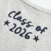 Clasa 2026 Tricou cu bretele și grafică Clasa 2026 Tricou cu bretele și grafică