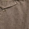 Cămașă cu mâneci scurte, croială dreptă și model texturat Cămașă cu mâneci scurte, croială dreptă și model texturat