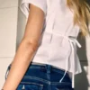 Cămașă cu mâneci scurte din poplin Cămașă cu mâneci scurte din poplin