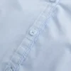 Cămașă cu mâneci scurte din poplin elastic, cu nasturi Cămașă cu mâneci scurte din poplin elastic, cu nasturi