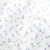 Cămașă cu mâneci scurte din poplin elastic, cu nasturi Cămașă cu mâneci scurte din poplin elastic, cu nasturi
