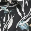 Cămașă din amestec de in cu model tropical Cămașă din amestec de in cu model tropical