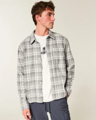 Cămașă din flanelă