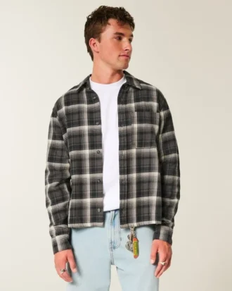 Cămașă din flanelă