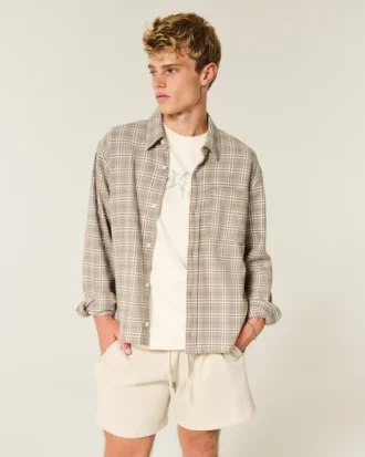 Cămașă din flanelă