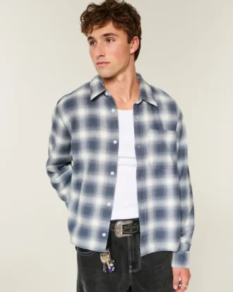 Cămașă din flanelă