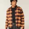 Cămașă din flanelă