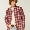 Cămașă din flanelă