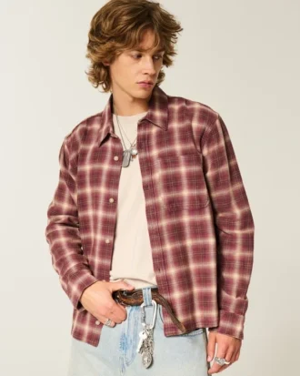 Cămașă din flanelă