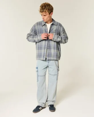 Cămașă din flanelă