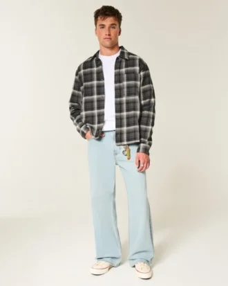 Cămașă din flanelă