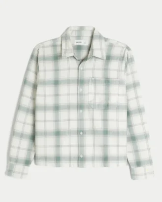 Cămașă din flanelă