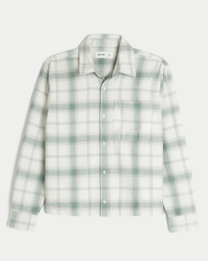 Cămașă din flanelă