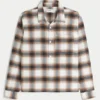 Cămașă din flanelă